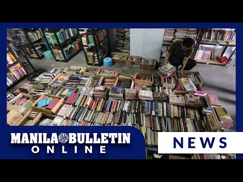 Bookstore in QC sells books per kilo ranging from P80 to P295