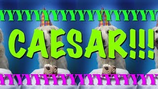 HAPPY BIRTHDAY CAESAR! - EPIC Happy Birthday Song