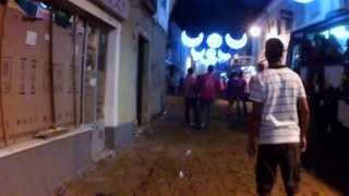 preview picture of video 'largada de touros em Arruda dos Vinhos 2013'