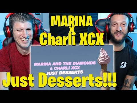 MARINA AND THE DIAMONDS + Charli XCX - Just Desserts REACTION