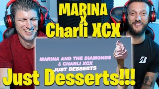 MARINA AND THE DIAMONDS + Charli XCX - Just Desserts REACTION