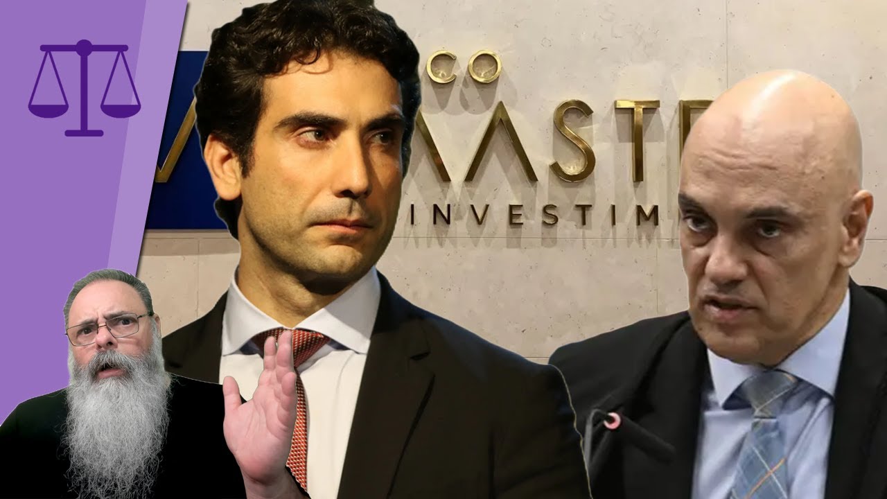 ALEXANDRE de MORAES INTERCEDEU para FAVORECER MASTER junto ao BANCO CENTRAL: CAUSA para IMPEACHMENT