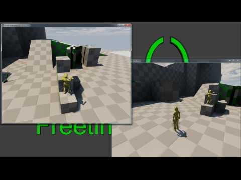 UDK Adventure Game Mechanics - WIP 28 (?) Multiplayer Maybe?