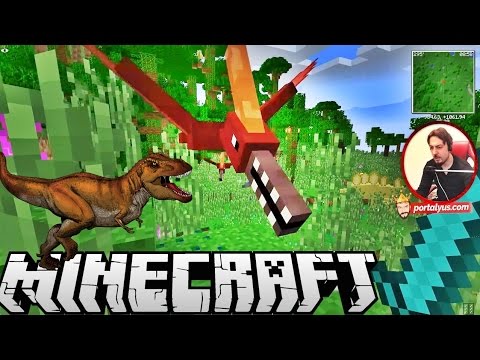 Dinozorlar Çağı | Minecraft Türkçe Modlu Survival | Bölüm 8