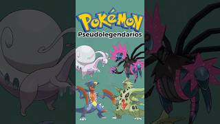 Solo hay 2 pseudolegendarios sin formas especiales #pokemon #pokemongo #nintendo #anime #pokémon