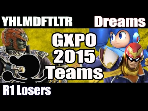 GXPO15 Doubles: SSB Wii U - LR1 - The General + Wry!! vs RF + Moosack