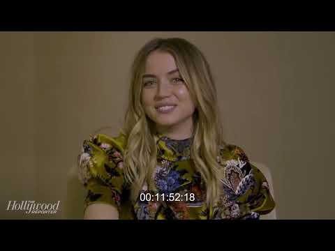 Ana de Armas saying her own name