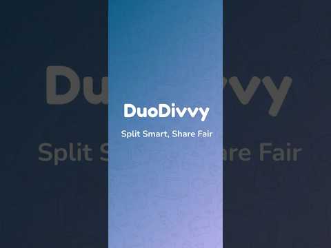 DuoDivvy - Couples Budget App
