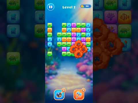Aqua Tap: Ocean Puzzle