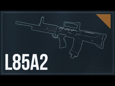 Battlefield 4: L85A2 Waffen Guide - Die ACE 23 Alternative? (Battlefield 4 Gameplay)