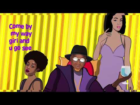 GoldKay - Like that ft. Captain Hook (Official Animation Video)