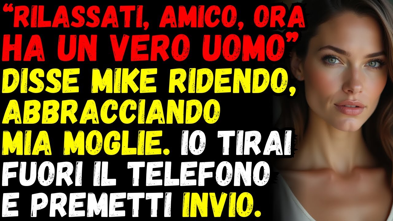 “Non Mi Hai Mai Dato Un Tale Piacere!” - Disse Mia Moglie, Prendendomi In Giro.
