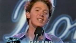 Clay Aiken - Season 2 - Don&#39;t Let The Sun Go Down on Me - Results Show Performance