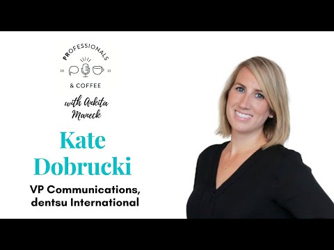 Kate Dobrucki - dentsu international - Teaser - YouTube