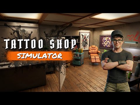 Tattoo Shop Simulator youtube-video