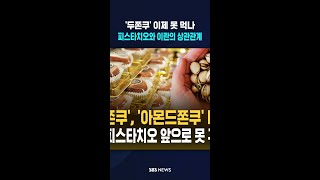 '두쫀쿠' 이제 못 먹나..'세계 2위' 피스타치오 생산국 이란 수출 차질  #shorts