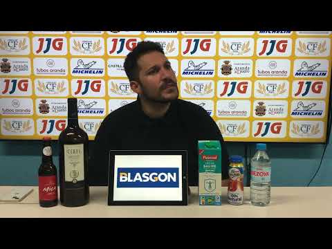 TUBOS ARANDA VILLA DE ARANDA 26-29 FERTIBERIA PUERTO SAGUNTO | DECLARACIONES DE TONI MALLA