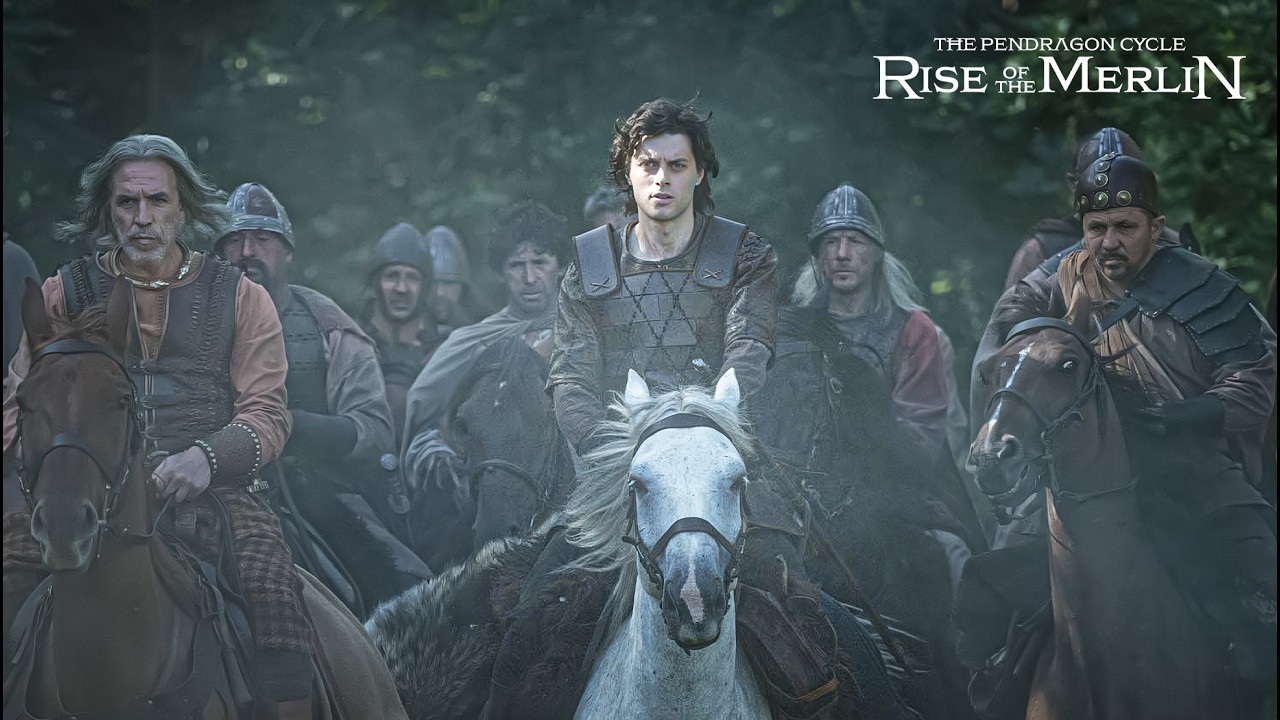 Merlin Discovers a Mysterious Foe | The Pendragon Cycle Production Diary 2