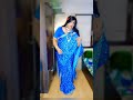 Male Wearing Satin Saree In 3Rd Day Of Navratri Festival