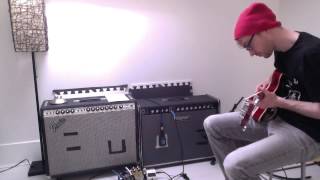 Video thumbnail for Amp Comparison! Fender Twin Reverb Vs. Traynor YGL-3 Mark 3! (HQ Audio) by Jays Gear Demos