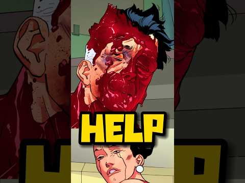 Omni-Man is DESTROYED By Allen And Begs Him To Stop | Invincible #invincible #comics #shorts