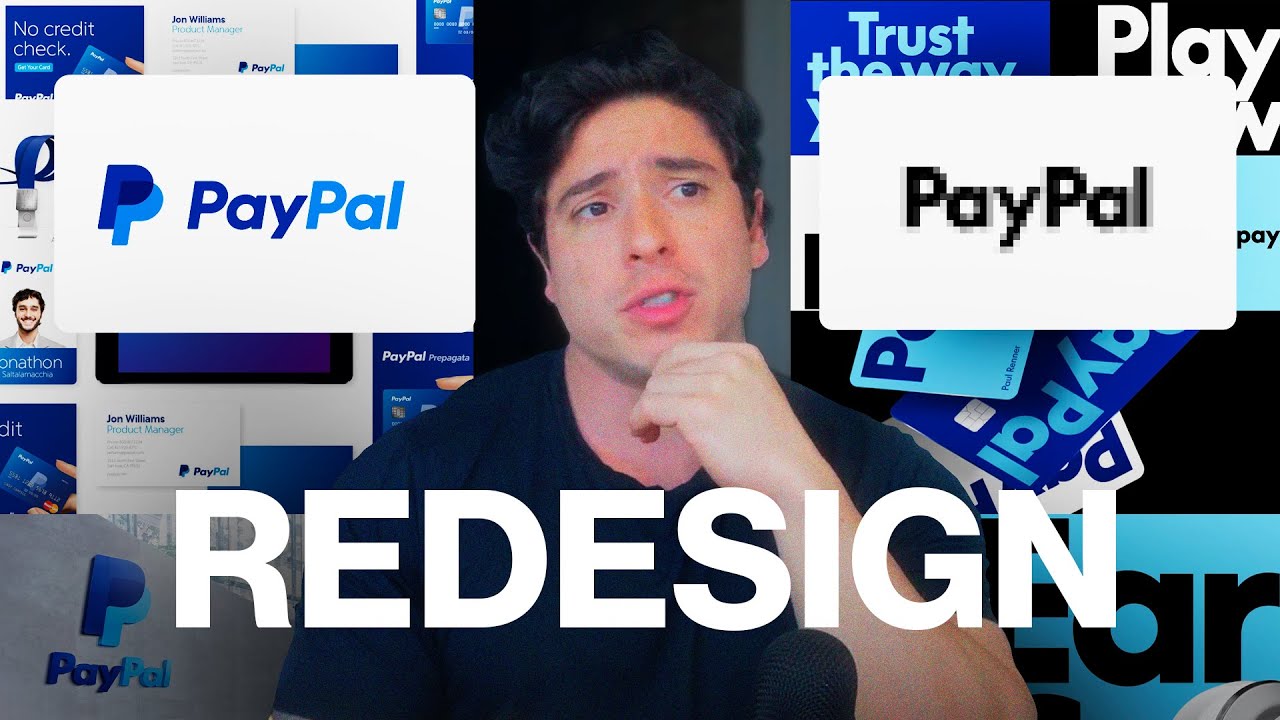 O Redesign da PayPal pela Pentagram: Lições de Branding para Designers
