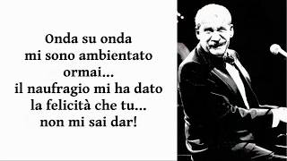 Paolo Conte - Onda su onda