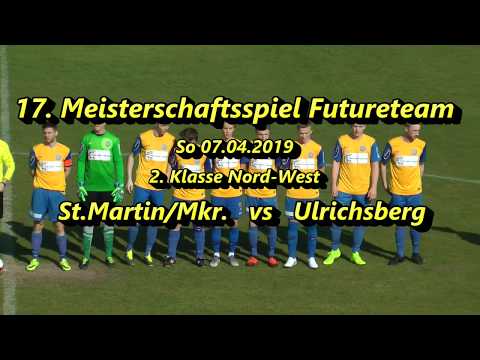 Future-Team St.Martin/Mkr. vs Ulrichsberg - 2. Klasse Nord-West