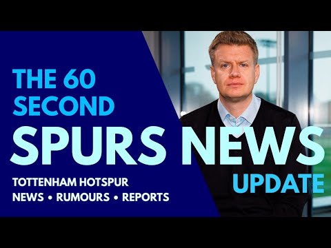 THE 60 SECOND SPURS NEWS UPDATE: Lange "Big Ambitions in the Summer!" McInnes on Wilson's Move, U19s