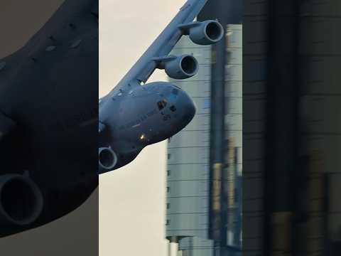 #aviation #c17globemaster #c17 #usairforce #airforce #military #usmilitary #fighterjet #america #us