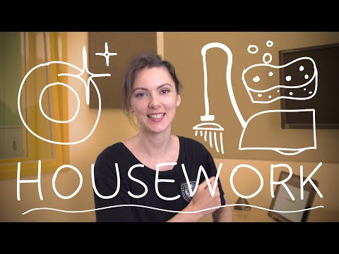 Weekly Russian Words with Katya - Housework