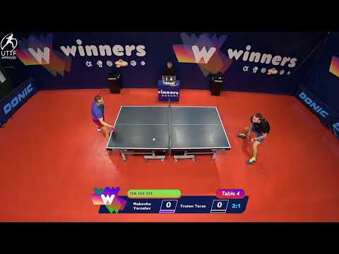 WINners League 27.12.2021 Makovka Y. - Truten T. 15:15