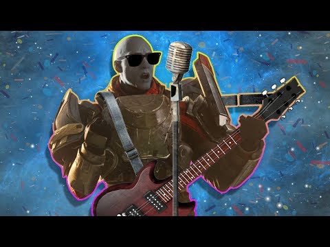 Destiny 2 Rock Rap Song | DEFMATCH "Rise For You"