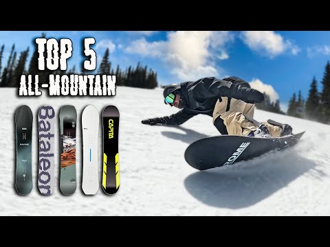 Top 5 Best Snowboards for 2026 | All-Mountain Picks