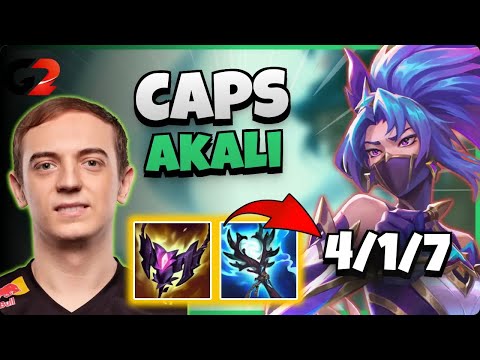 G2 Caps Akali vs Camille | 14.24