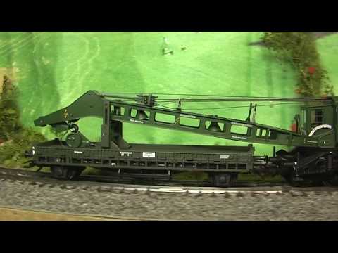 Modellbahn-Neuheiten (739) Märklin 49570 Dampfkran Ardelt