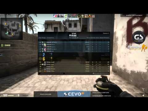 CEVO Season 5 Pro Placement: Area 51 vs. Perfectionvore on de_mirage (1 of 3)