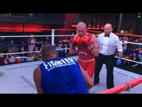 IWA BOXING 21 LIVERPOOL - JOHN V KEVIN