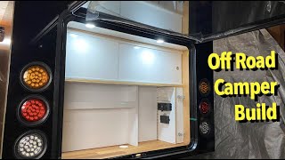 Off Road Camper Build // Rear Hatch Part 1