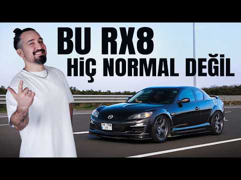 Jet Uçağı Sesi Olan Turbo RX8