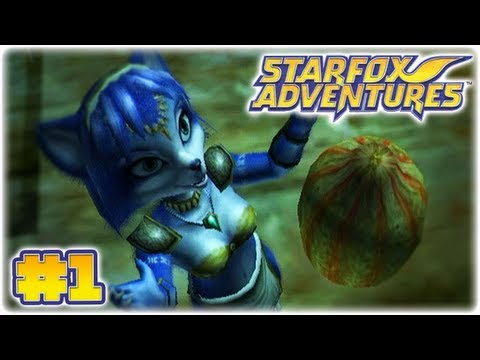 Let's Play: Starfox Adventures #1 - Oh Dumbledang Pod