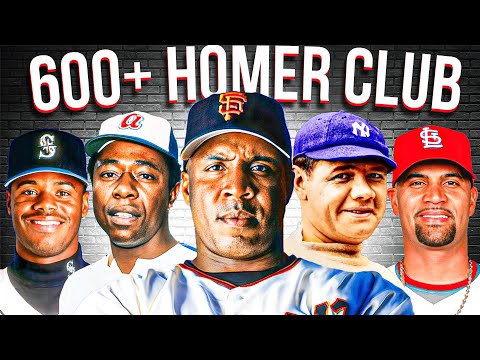 The Only 9 Batters to Ever Crush 600+ Homers