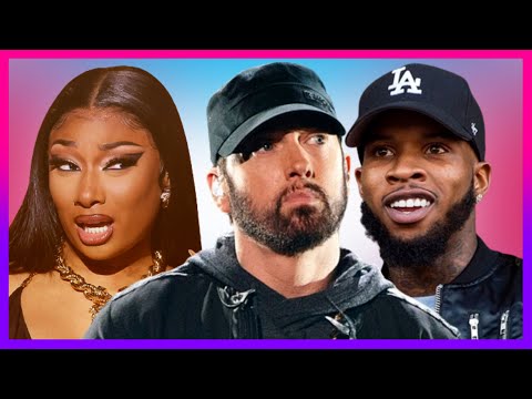 EMINEM CATCHES A SERIOUS FLACK AFTER MOCKING MEGAN THEE STALLION'S SHOOTING