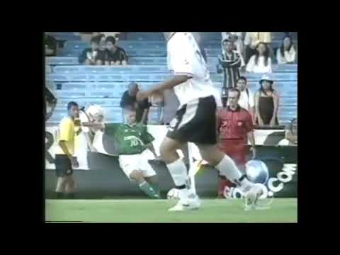 Goleiro Dida Leva Gol Olímpico do Palmeiras em 2000 - Gol de Alex