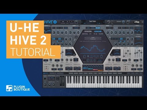 Hive 2 by U-He Tutorial | Atmospheric Pad Patch | Hive 2 Preset Pack