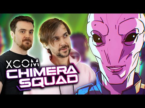 WE'RE PROFESSIONALS | XCOM: Chimera Squad #ad
