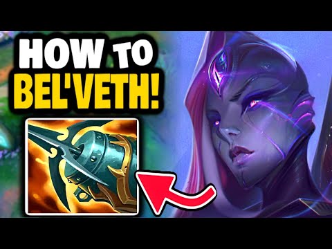 FARMING are you SERIOUS? just GANK on BEL'VETH Jungle!!!