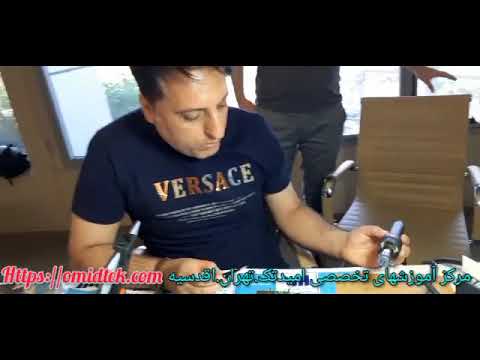 POS repair training course-reball nanad flash in pax-s90آموزش تعمیرات  تخصصی کارتخوان  پکس