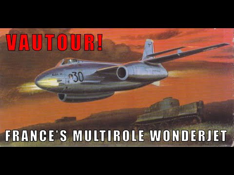 Die Sud Vautour II war das bedeutendste französische Flugzeug des Kalten Krieges