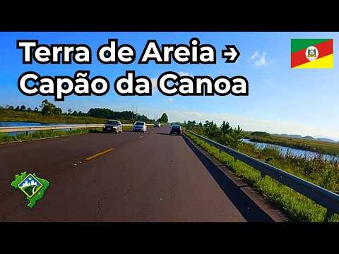 De Terra de Areia a Capão da Canoa: O Caminho do Mar (RS)